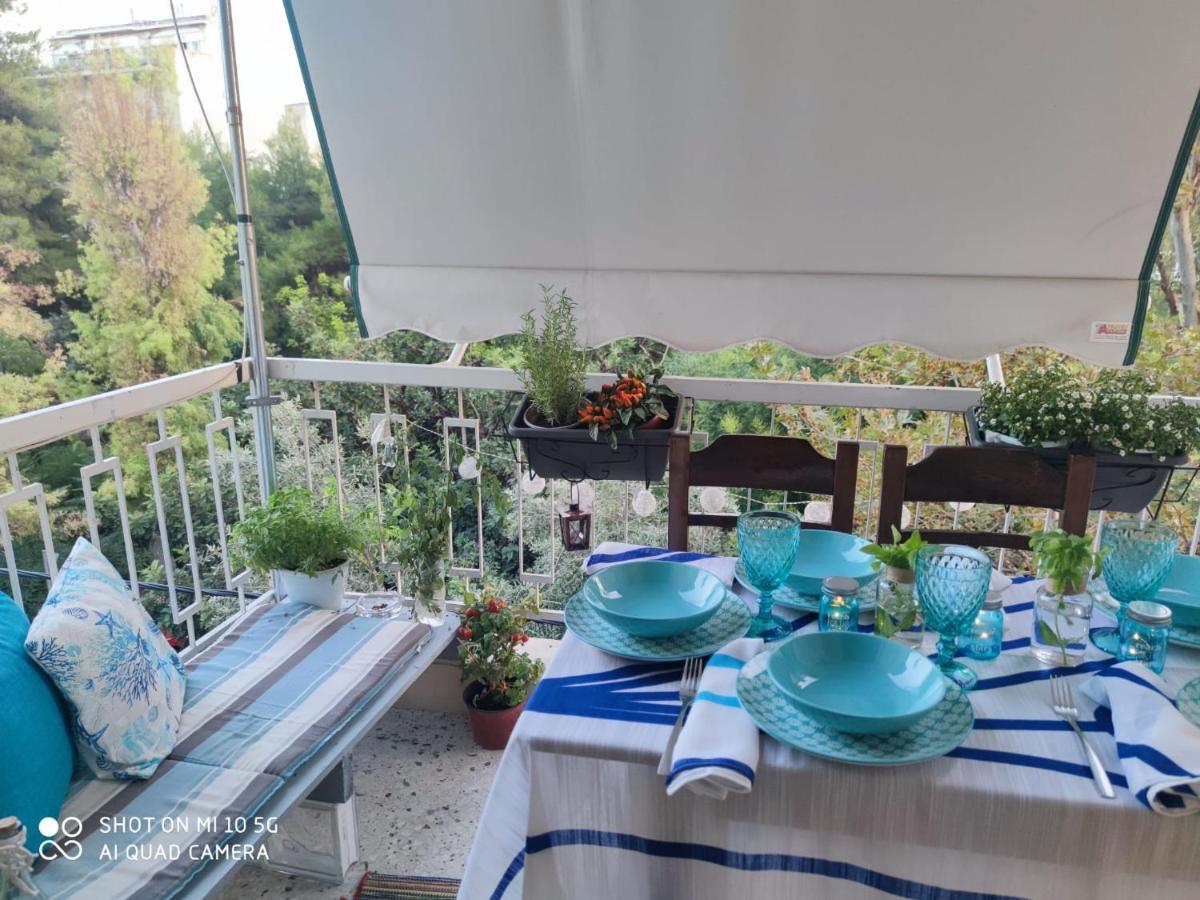 Relaxation And Vacation With All The Comforts Athens Ngoại thất bức ảnh